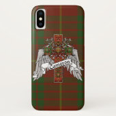 Coques Case-Mate iPhone Cameron Tartan Cross (Dos)