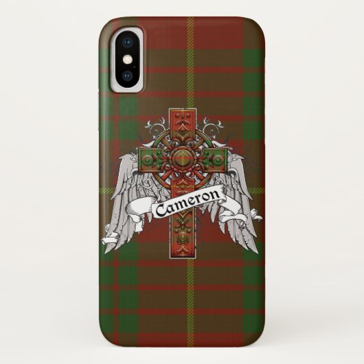 Coques Case-Mate iPhone Cameron Tartan Cross (Dos)