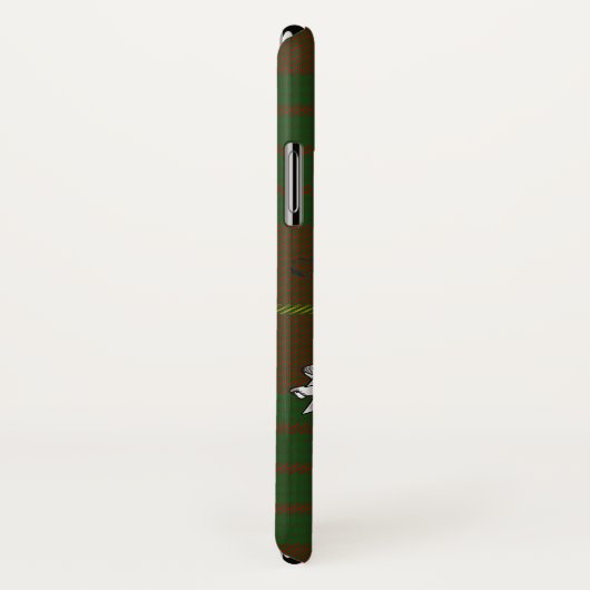 Coques Case-Mate iPhone Cameron Tartan Cross (Dos/Droite)