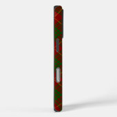 Coques Case-Mate iPhone Cameron tartan rouge vert carreau (Verso / Droite)