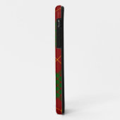 Coques Case-Mate iPhone Cameron tartan rouge vert carreau (Dos/Gauche)