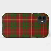 Coques Case-Mate iPhone Cameron tartan rouge vert plaid (Dos (Horizontal))