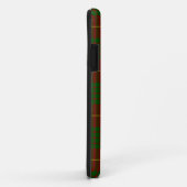 Coques Case-Mate iPhone Cameron tartan rouge vert plaid (Dos/Droite)