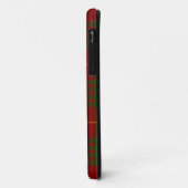 Coques Case-Mate iPhone Cameron tartan rouge vert plaid (Dos/Gauche)