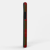 Coques Case-Mate iPhone Cameron tartan rouge vert plaid (Dos/Droite)