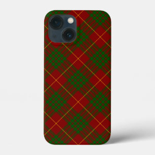Case-Mate iPhone Case Cameron tartan rouge vert plaid