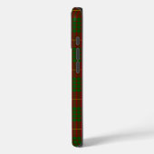 Coques Case-Mate iPhone Cameron tartan rouge vert plaid (Verso / Gauche)