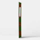Coques Case-Mate iPhone Cameron tartan rouge vert plaid (Verso / Gauche)