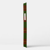 Coques Case-Mate iPhone Cameron tartan rouge vert plaid (Verso / Droite)