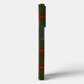 Coques Case-Mate iPhone Cameron tartan rouge vert plaid (Verso / Droite)