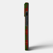 Coques Case-Mate iPhone Cameron tartan rouge vert plaid (Verso / Gauche)