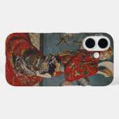 Coques Case-Mate iPhone Camille Monet en costume japonais par Claude Monet (Verso (horizontal))