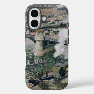 Coques iPhone 16 Camille Pissarro Pont Boieldieu à Rouen Peinture