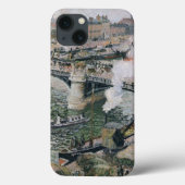 Coques Case-Mate iPhone Camille Pissarro Pont Boieldieu à Rouen Peinture (Verso)
