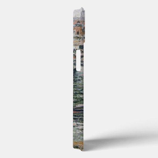 Coques Case-Mate iPhone Camille Pissarro Pont Boieldieu à Rouen Peinture (Verso / Droite)