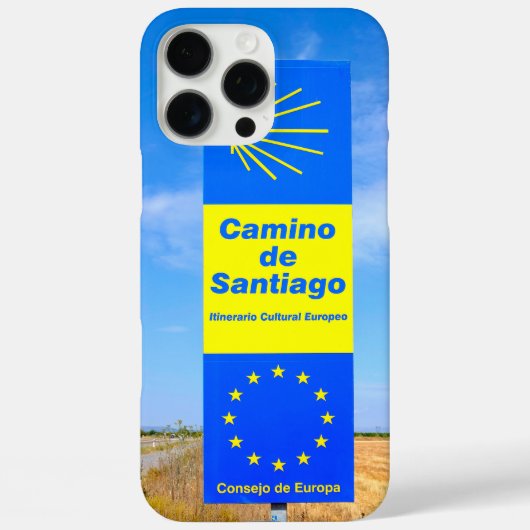Coques Case-Mate iPhone Camino de Santiago (Verso)