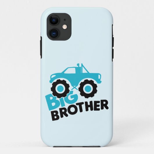 Coques Case-Mate iPhone Camion Big Brother Monster (Dos)