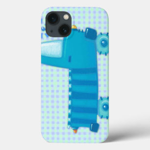iPhone 13 Case Camion bleu