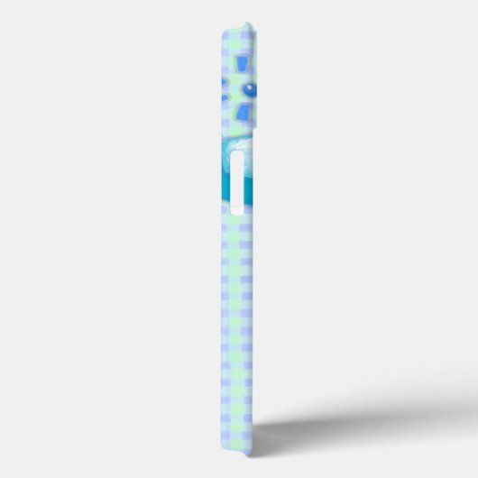 Coques Case-Mate iPhone Camion bleu (Verso / Droite)