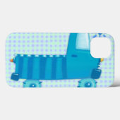 Coques Case-Mate iPhone Camion bleu (Verso (horizontal))
