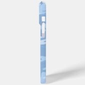 Coques Case-Mate iPhone Camion bleu défraîchi (Verso / Gauche)