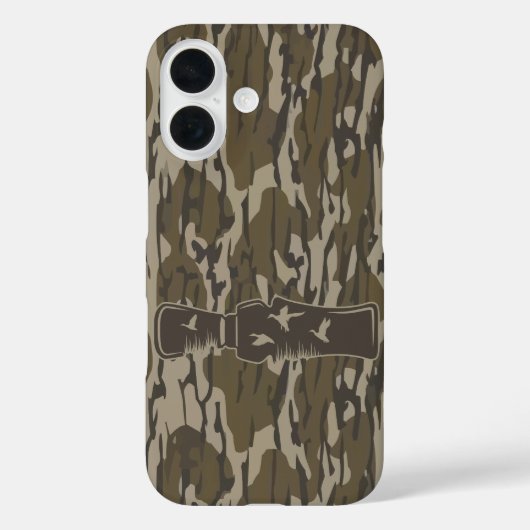 Coques Case-Mate iPhone Camion Bottomland Call Me Duck Call (Verso)