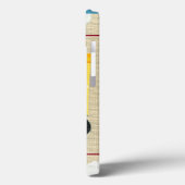 Coques Case-Mate iPhone Camion Bulldozer Jaune par Chariklia Zarris (Verso / Gauche)