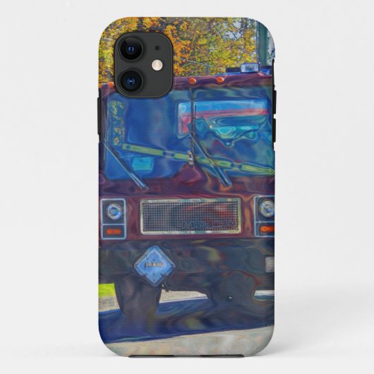 Coques Case-Mate iPhone Camion-citerne aspirateur rouge pour des (Dos)