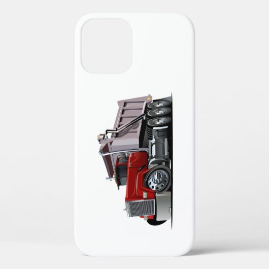 Coques Case-Mate iPhone Camion de dessin (Verso)