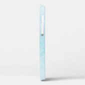 Coques Case-Mate iPhone Camion de Noël avec pins et animaux de forêt (Verso / Gauche)