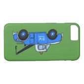 Coques Case-Mate iPhone Camion de remorquage (Dos (Horizontal))