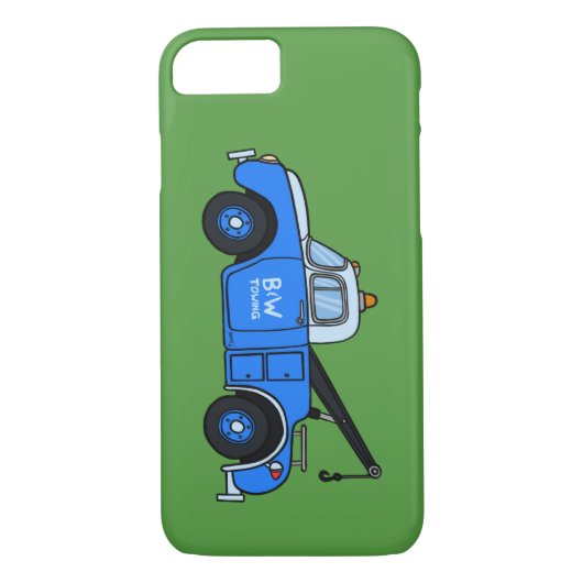 Coques Case-Mate iPhone Camion de remorquage (Dos)