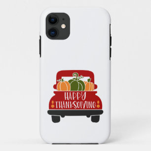 Case-Mate iPhone Case Camion de Thanksgiving