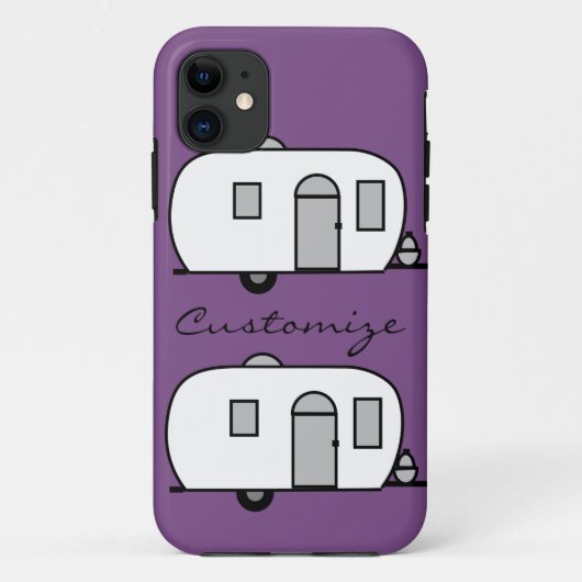 Coques Case-Mate iPhone Camion de voyage arrondi Thunder_Cove (Dos)