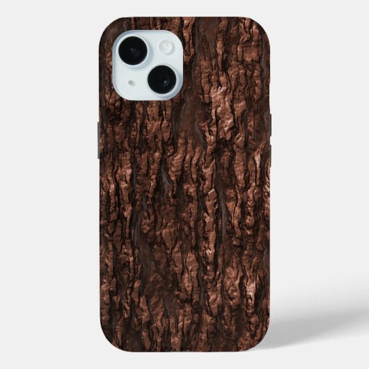 Coques Case-Mate iPhone Camion écorce Brown (Verso)