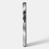 Coques Case-Mate iPhone Camion en métal brossé et rouleau (Verso / Gauche)