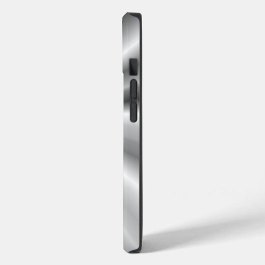 Coques Case-Mate iPhone Camion en métal brossé et rouleau (Verso / Gauche)