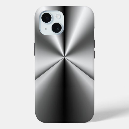 Coques Case-Mate iPhone Camion en métal brossé et rouleau (Verso)