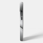 Coques Case-Mate iPhone Camion en métal brossé et rouleau (Verso / Gauche)