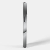 Coques Case-Mate iPhone Camion en métal brossé et rouleau (Verso / Droite)