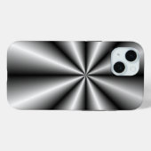 Coques Case-Mate iPhone Camion en métal brossé et rouleau (Verso (horizontal))
