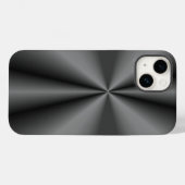 Coques Case-Mate iPhone Camion en métal brossé et rouleau (Verso (horizontal))