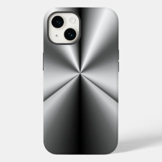 Coque Pour iPhone 14 Camion en métal brossé et rouleau