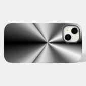 Coques Case-Mate iPhone Camion en métal brossé et rouleau (Verso (horizontal))