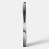 Coques Case-Mate iPhone Camion en métal brossé et rouleau (Verso / Gauche)