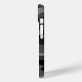 Coques Case-Mate iPhone Camion gris noir (Verso / Gauche)