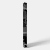 Coques Case-Mate iPhone Camion gris noir (Verso / Gauche)