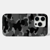 Coques Case-Mate iPhone Camion gris noir (Verso (horizontal))