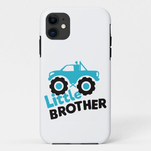 Coques Case-Mate iPhone Camion Little Brother Monster (Dos)