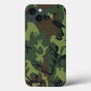 Case-Mate iPhone Case Camion militaire de Green Forest
